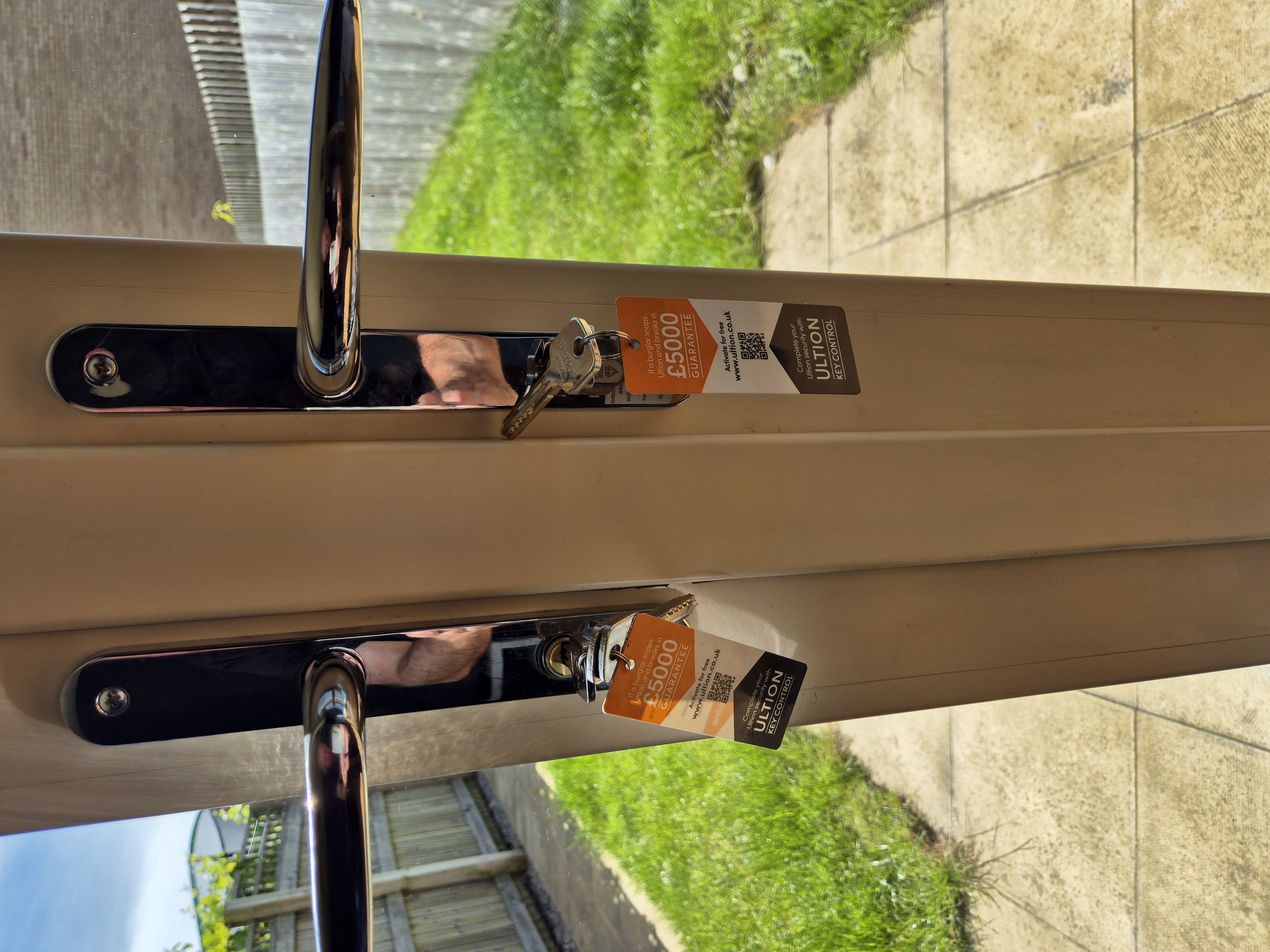 2 x anti snap locks fitted in Moortown